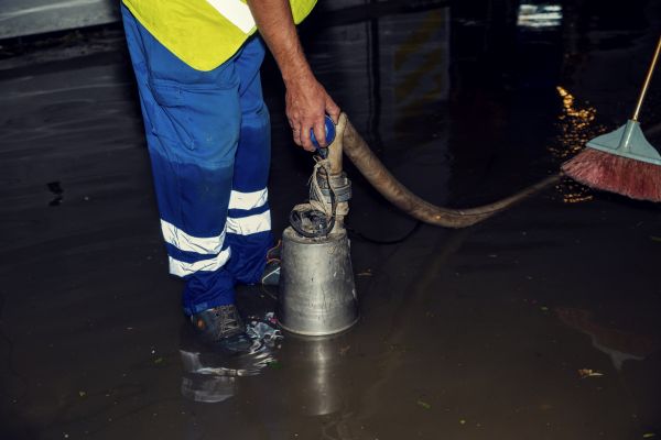 Cost of Basement Water Removal in Rogers