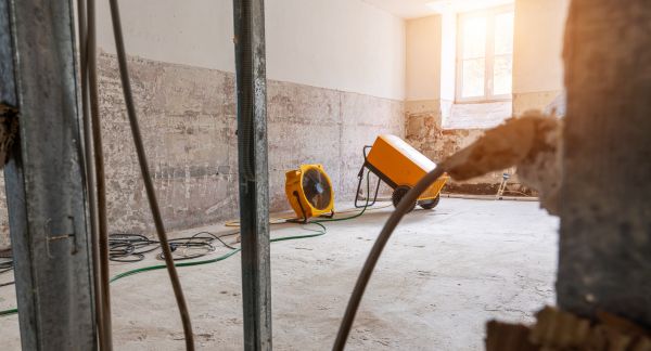 Basement Water Damage Repair in Rogers