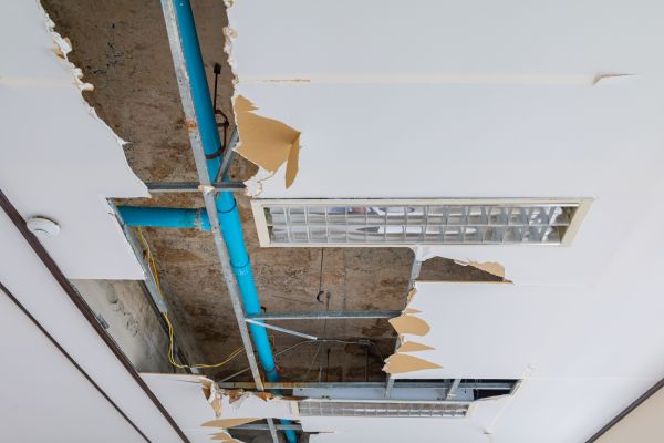 Cost of Water Damage Cleanup in Rogers