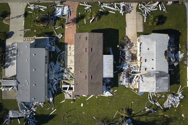 Hurricane Damage Restoration in Rogers