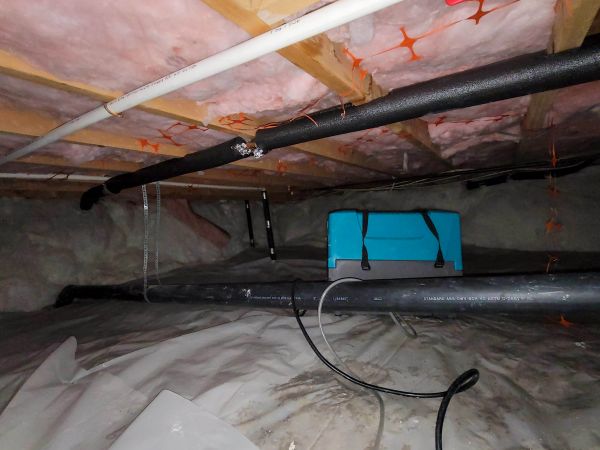 Cost of Crawl Space Water Remediation in Rogers