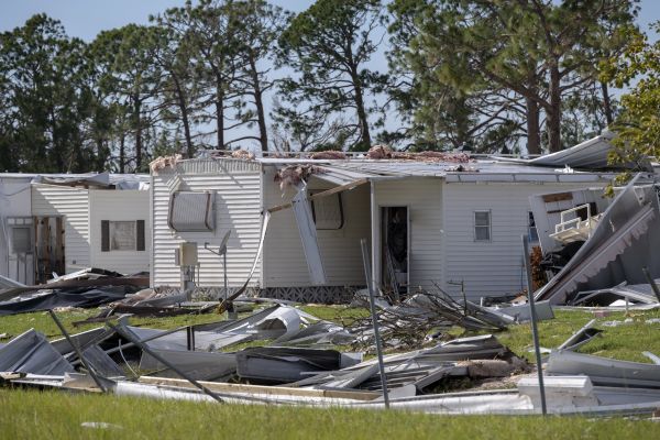 Tornado Damage Restoration in Rogers