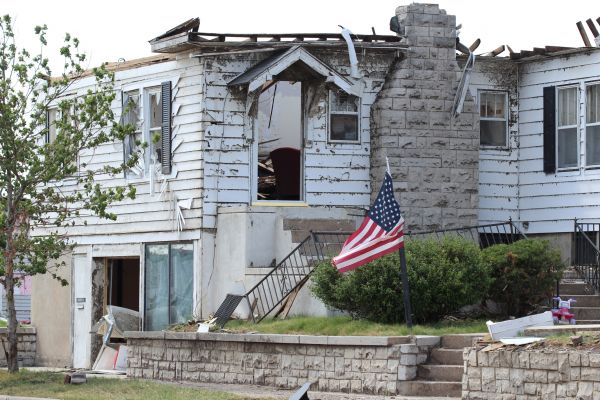 Cost of Tornado Damage Recovery in Rogers